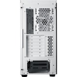 Cooler Master MasterBox 600 boîtier midi tower Blanc | 2x USB-A | 1x USB-C | RGB | Verre Trempé