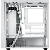 Cooler Master MasterBox 600 boîtier midi tower Blanc | 2x USB-A | 1x USB-C | RGB | Verre Trempé