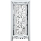 Corsair FRAME 4000D RS boîtier midi tower Blanc | 2x USB-A | 1x USB-C | Verre Trempé