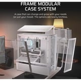 Corsair FRAME 4000D RS boîtier midi tower Blanc | 2x USB-A | 1x USB-C | Verre Trempé