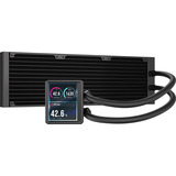 Corsair NAUTILUS II 360 RS LCD Refroidisseur liquide pour CPU, Watercooling Noir