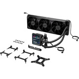 Corsair NAUTILUS II 360 RS LCD Refroidisseur liquide pour CPU, Watercooling Noir