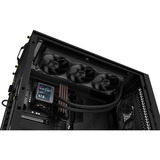 Corsair NAUTILUS II 360 RS LCD Refroidisseur liquide pour CPU, Watercooling Noir
