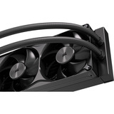 Corsair NAUTILUS II 360 RS LCD Refroidisseur liquide pour CPU, Watercooling Noir