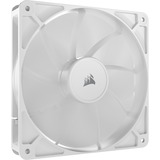 Corsair RS140 PWM, Ventilateur de boîtier Blanc, 2 pièces, connecteur de ventilateur PWM à 4 broches