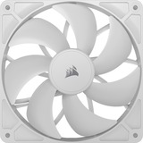 Corsair RS140 PWM, Ventilateur de boîtier Blanc, 2 pièces, connecteur de ventilateur PWM à 4 broches