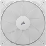 Corsair RS140 PWM, Ventilateur de boîtier Blanc, 2 pièces, connecteur de ventilateur PWM à 4 broches