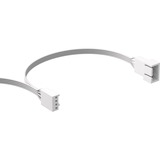 Corsair RS140 PWM, Ventilateur de boîtier Blanc, 2 pièces, connecteur de ventilateur PWM à 4 broches