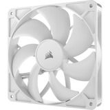 Corsair RS140 PWM ventilateurs de boîtier Blanc, 2 pièces, 140 x 140 x 25 mm