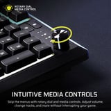 Corsair SKIFF 100 RGB clavier gaming Noir, Layout BE (AZERTY), Membrane, 100%