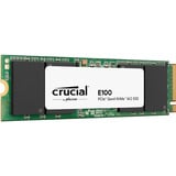 Crucial E100 2 To SSD PCIe 4.0 x4, NVMe, M.2 2280