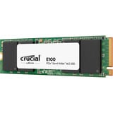 Crucial E100 2 To SSD PCIe 4.0 x4, NVMe, M.2 2280