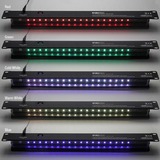 DSI 19 pouces design - Eclairage LED - Multicolore, Lumière LED Noir