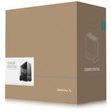 DeepCool CH690 DIGITAL boîtier midi tower Noir | 2x USB-A | 1x USB-C | Verre Trempé