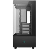 DeepCool CH690 DIGITAL boîtier midi tower Noir | 2x USB-A | 1x USB-C | Verre Trempé