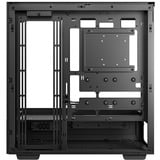 DeepCool CH690 DIGITAL boîtier midi tower Noir | 2x USB-A | 1x USB-C | Verre Trempé