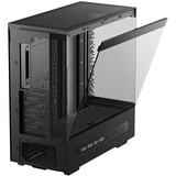 DeepCool CH690 DIGITAL boîtier midi tower Noir | 2x USB-A | 1x USB-C | Verre Trempé