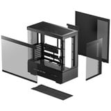 DeepCool CH690 DIGITAL boîtier midi tower Noir | 2x USB-A | 1x USB-C | Verre Trempé