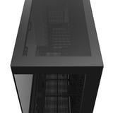 DeepCool CH690 DIGITAL boîtier midi tower Noir | 2x USB-A | 1x USB-C | Verre Trempé