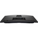 Dell P3425WE 34.1" Moniteur UltraWide incurvé Noir/argent, 1x DisplayPort, 1x HDMI, 2x USB-C, 3x USB-A