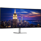 Dell UltraSharp U5226KW 51.5" 4K UHD Curved UltraWide Moniteur Argent, 2x DisplayPort, 2x HDMI, 5x USB-C, 5x USB-A, 1x Thunderbolt, 1x RJ-45, 120 Hz