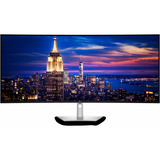 Dell UltraSharp U5226KW 51.5" 4K UHD Curved UltraWide Moniteur Argent, 2x DisplayPort, 2x HDMI, 5x USB-C, 5x USB-A, 1x Thunderbolt, 1x RJ-45, 120 Hz