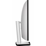 Dell UltraSharp U5226KW 51.5" 4K UHD Curved UltraWide Moniteur Argent, 2x DisplayPort, 2x HDMI, 5x USB-C, 5x USB-A, 1x Thunderbolt, 1x RJ-45, 120 Hz