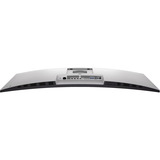 Dell UltraSharp U5226KW 51.5" 4K UHD Curved UltraWide Moniteur Argent, 2x DisplayPort, 2x HDMI, 5x USB-C, 5x USB-A, 1x Thunderbolt, 1x RJ-45, 120 Hz