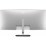 Dell UltraSharp U5226KW 51.5" 4K UHD Curved UltraWide Moniteur  Argent, 2x HDMI, 2x DisplayPort, 5x USB-A, 5x USB-C, Thunderbolt, RJ-45