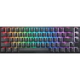 Ducky Mecha Pro SF RGB clavier mécanique Noir, Layout BE (AZERTY), Cherry MX Red, 65%