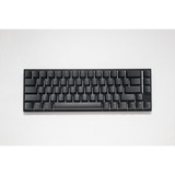 Ducky Mecha Pro SF RGB clavier mécanique Noir, Layout BE (AZERTY), Cherry MX Red, 65%