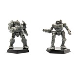 European Player Network BattleTech: Boîte pour débutants (40e anniversaire), Jeu de société Anglais, 1 - 2 joueurs, 120 minutes, 12 ans et plus