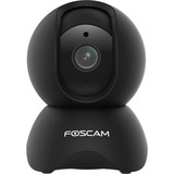 Foscam Foscam X5, 5MP WiFi camera met AI Black, Caméra de surveillance Noir