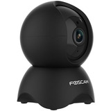 Foscam Foscam X5, 5MP WiFi camera met AI Black, Caméra de surveillance Noir