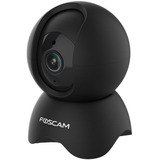 Foscam Foscam X5, 5MP WiFi camera met AI Black, Caméra de surveillance Noir