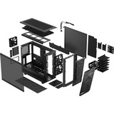 Fractal Design Meshify 2 boîtier midi tower Gris | 2x USB-A | 1x USB-C | Verre Trempé