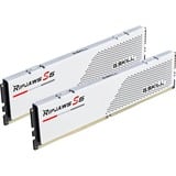 G.Skill 96 Go DDR5-6000 (2x 48 Go) mémoire vive Blanc, F5-6000J3036F48GX2-RS5W, XMP 3.0