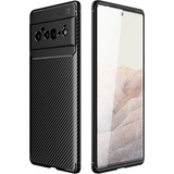  Google Pixel 6 Pro Carbon Cover, Housse smartphone Noir