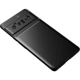  Google Pixel 6 Pro Carbon Cover, Housse smartphone Noir