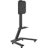 HAGOR BrackIT Rotate 165,1 cm (65") Autonome Noir, Support Noir, Autonome, 45 kg, 116,8 cm (46"), 165,1 cm (65"), 400 x 400 mm, Noir