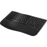 HP Clavier sans fil ergonomique 680 Noir, Layout BE, Plunger