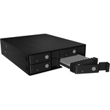 ICY BOX IB-2240SSK, Cadrage Noir