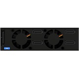 ICY BOX IB-2240SSK, Cadrage Noir
