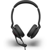 Jabra Evolve2 30 SE, MS casque on-ear Noir, USB-C, USB-A, Stéréo