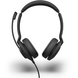 Jabra Evolve2 30 SE, MS casque on-ear Noir, USB-C, USB-A, Stéréo