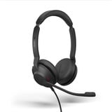 Jabra Evolve2 30 SE, MS casque on-ear Noir, USB-C, USB-A, Stéréo