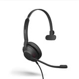 Jabra Evolve2 30 SE, MS casque on-ear Noir, USB-C, USB-A, Stéréo