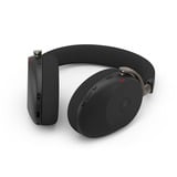 Jabra Evolve3 85 casque over-ear Noir, Unified Communications (UC), Link390 USB-A
