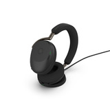 Jabra Evolve3 85 casque over-ear Noir, Unified Communications (UC), Link390 USB-A
