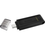 Kingston DataTraveler 70 256 Go, Clé USB Noir, DT70/256GB, USB-C 3.2 Gen 1